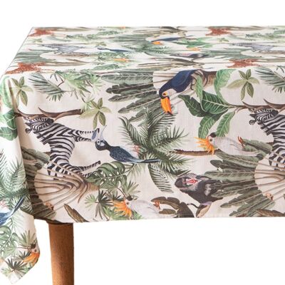 Tablecloth, Cotton, Jungle (GIU169352)