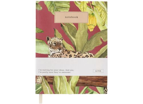 &INK Notebook - Leopard
