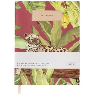 &INK Notebook - Leopard