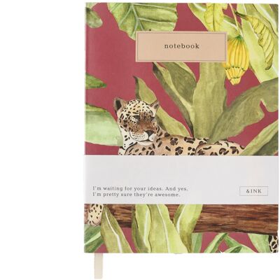 &INK Notebook - Leopard