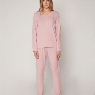 ADMAS HOME Make it Happen Pyjama à manches longues pour femme