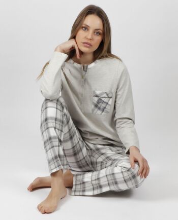 ADMAS CLASSIC Thinking Of You Pyjama à manches longues pour femme - CRUDO 1
