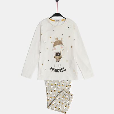 ADMAS Little Princess Langarm-Pyjama für Mädchen