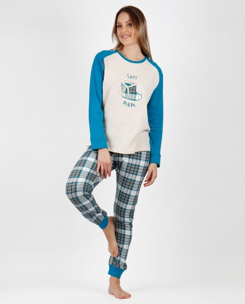 ADMAS Pijama Manga Larga Limited Edition para Mujer