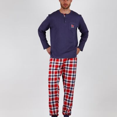 ADMAS Lou Lou Winter Long Sleeve Pajamas for Men
