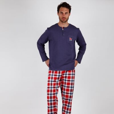 ADMAS Lou Lou Winter Long Sleeve Pajamas for Men