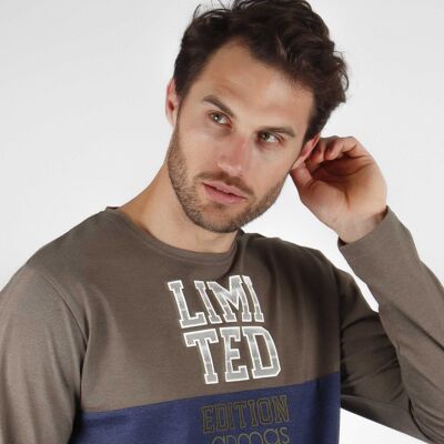 ADMAS Limited Edition Langarm-Pyjama für Herren