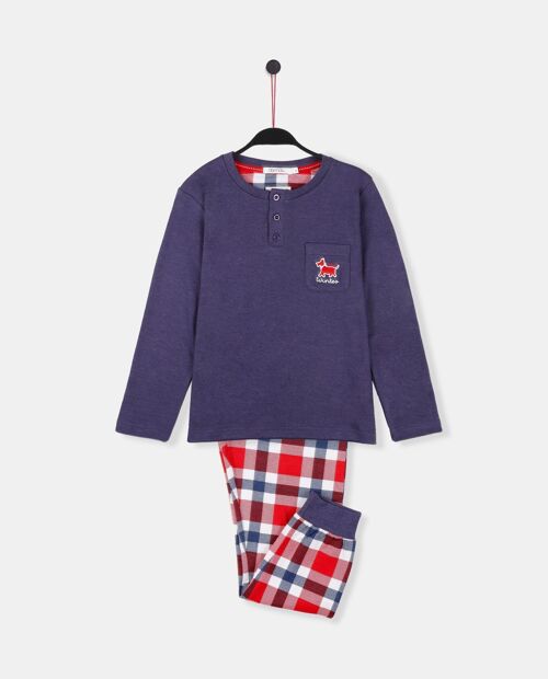 ADMAS Pijama Manga Larga Lou Lou Winter para Niño