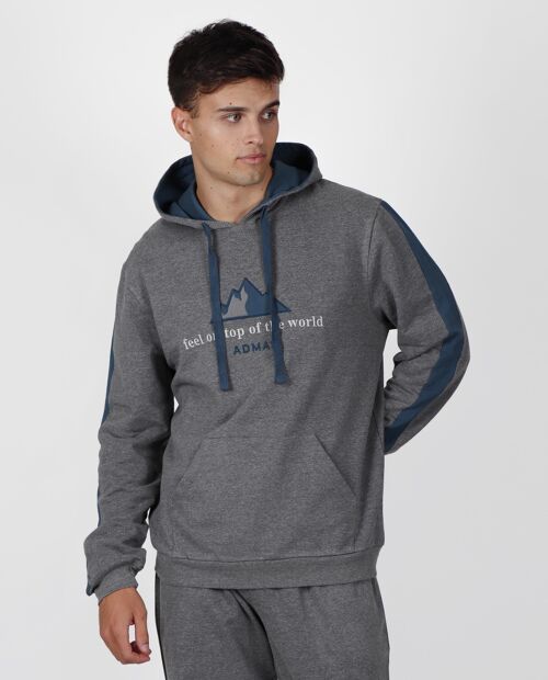 ADMAS HOME Sudadera Feel on Top para Hombre