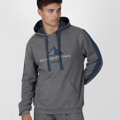 ADMAS HOME Sweat-shirt Feel on Top pour hommes