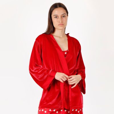 ADMAS CLASSIC Long Sleeve Night Robe for Women