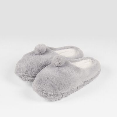 ADMAS Ball House Slippers for Women - GRAY