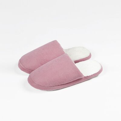 ADMAS Chaussons rayés pour femme