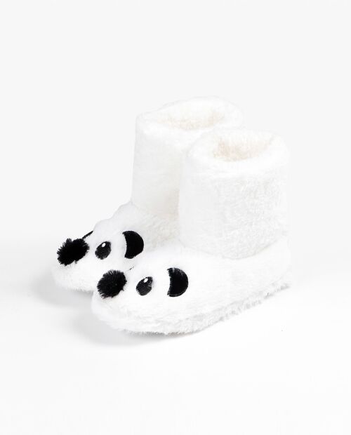 ADMAS Botas/Zapatillas De Estar Por Casa Panda para Mujer