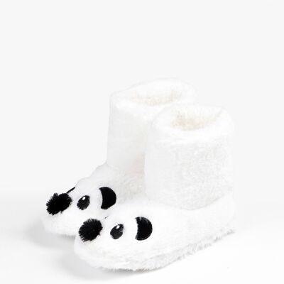 ADMAS Botas/Zapatillas De Estar Por Casa Panda para Mujer