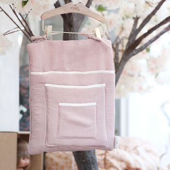 RANGE DOUDOU VIEUX ROSE