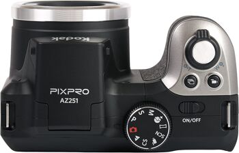 Kodak Pixpro Astro Zoom AZ251 Noir - Appareil Photo Numérique Bridge 1