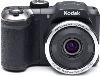 Kodak Pixpro Astro Zoom AZ251 Noir - Appareil Photo Numérique Bridge 5