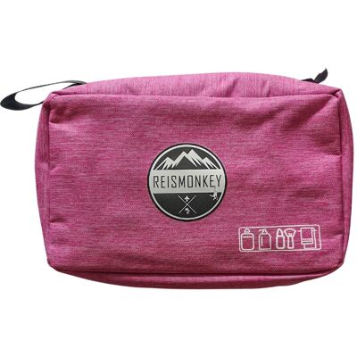 Hanging Toiletry Bag - Pink