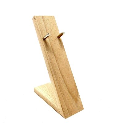 Wet razor holder HELGOLAND made of beech