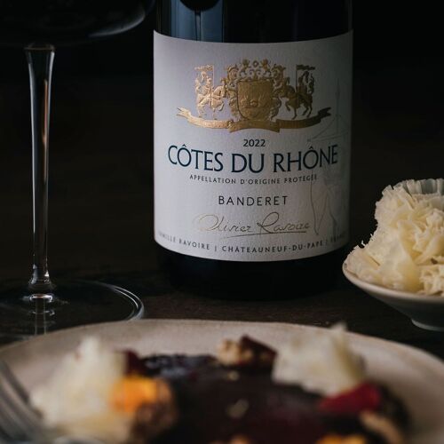 Olivier Ravoire - AOP Côtes du Rhône rouge - 2022