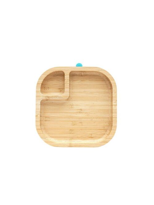 Bamboo Square Baby Plate