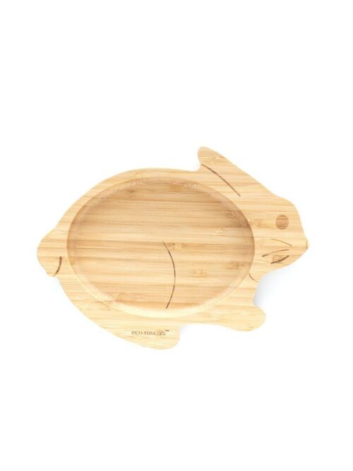 Bamboo Rabbit Plate