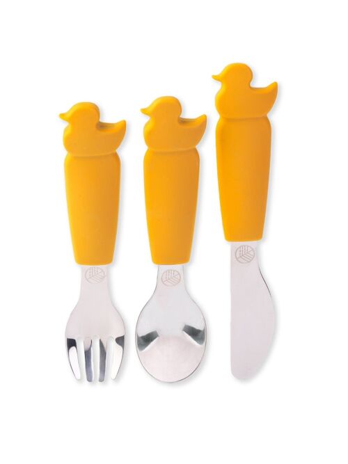 Three Piece Cutlery Set for Children