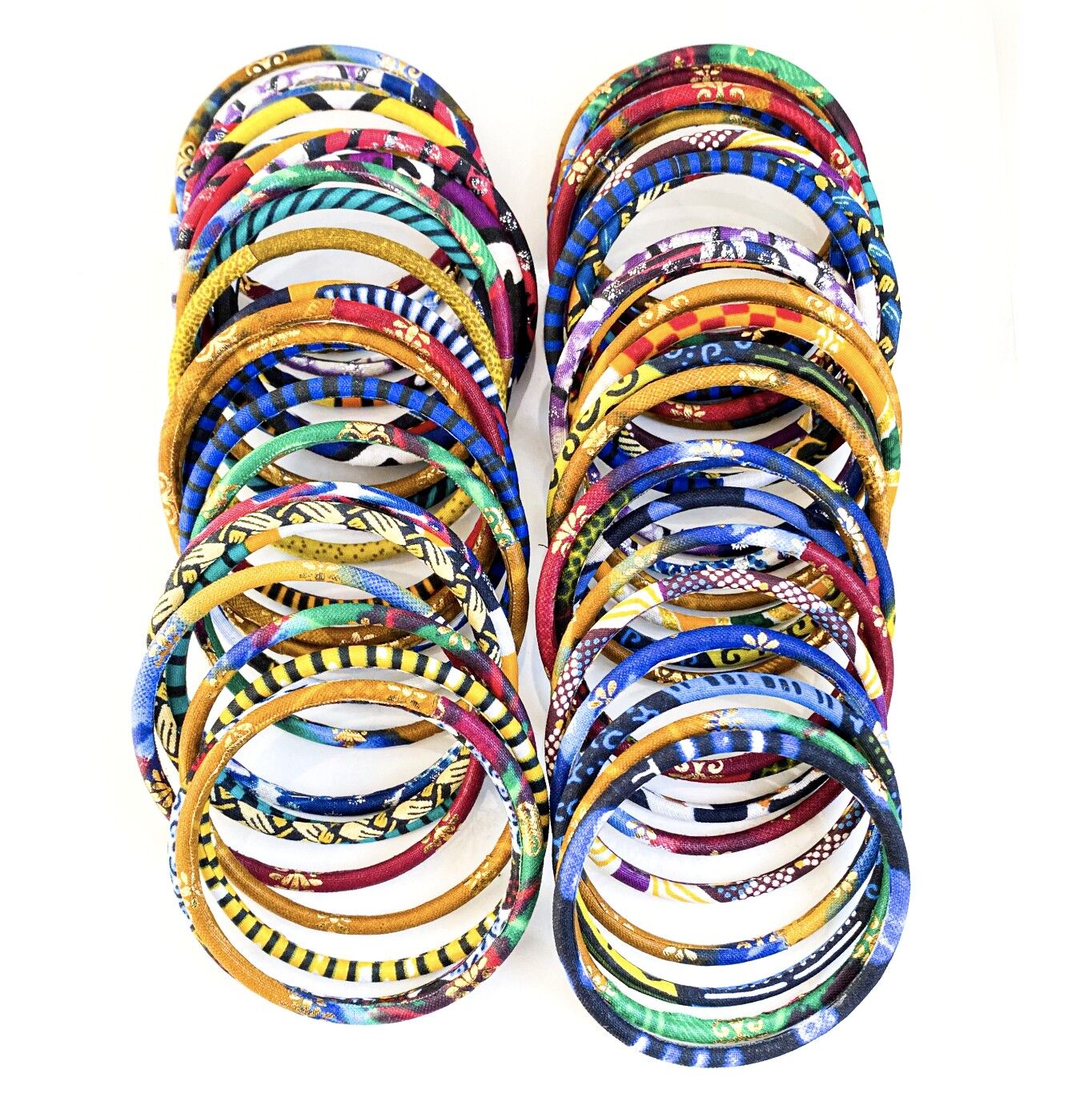 Set mit 5 großen Dakar-Bändern