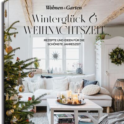 Winterglück & Weihnachtszeit. Essen & Trinken. Innenarchitektur, Design