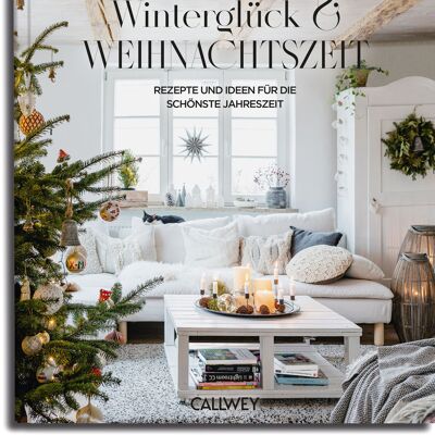 Winter happiness & Christmas time. Eat Drink. Interior architecture, design