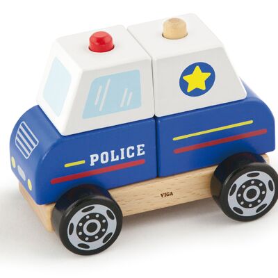 Viga - Stacking Police Car