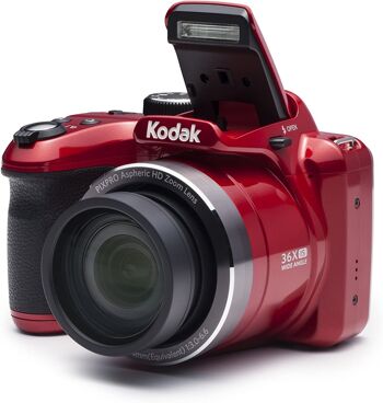 Kodak Pixpro Astro Zoom AZ365 Rouge - Appareil Photo Numérique Bridge 2