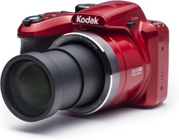 Kodak Pixpro Astro Zoom AZ365 Rouge - Appareil Photo Numérique Bridge 4