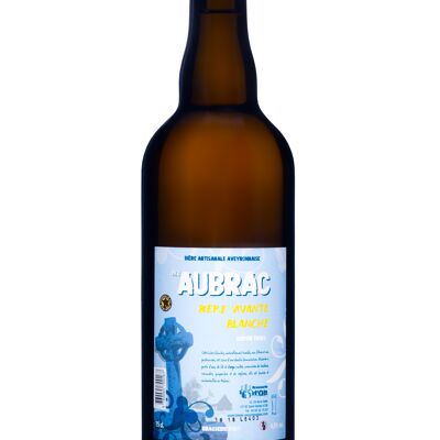 Cerveza Blanca Aubrac 75cl