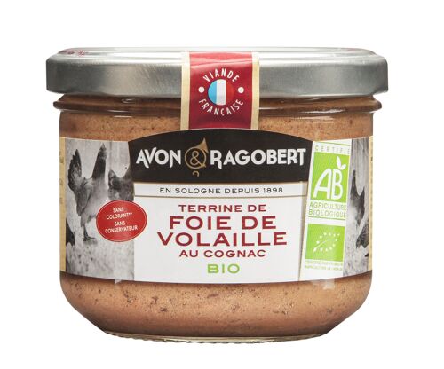 Foie de volaille au cognac BIO