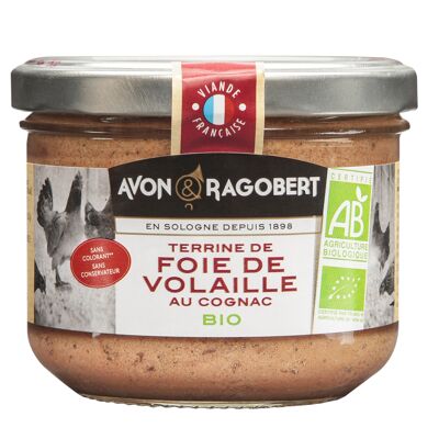 Foie de volaille au cognac BIO