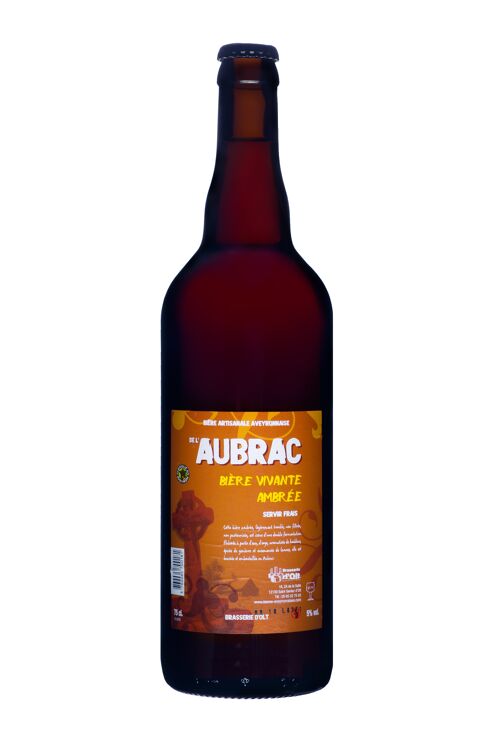 Bière de l'Aubrac Ambrée 75cl