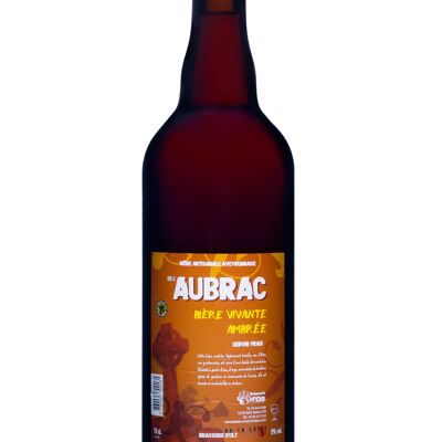 Aubrac Birra Ambrata 75cl