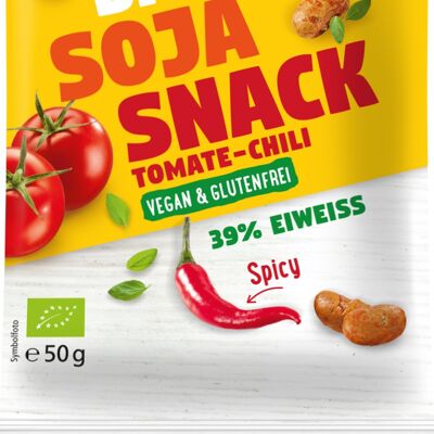 Bio Soja Snack Tomate-Chili