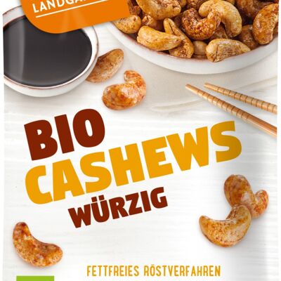 Bio Cashews Würzig