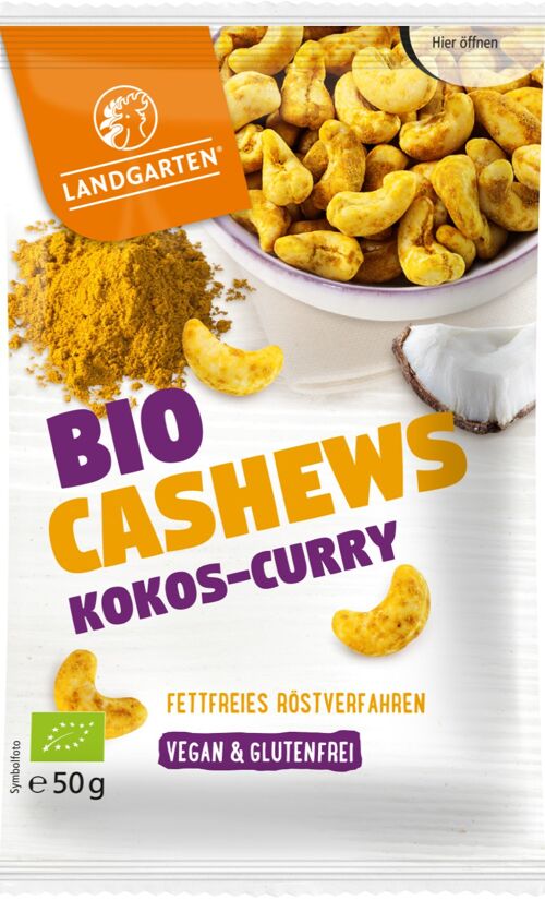 Bio Cashews Kokos-Curry