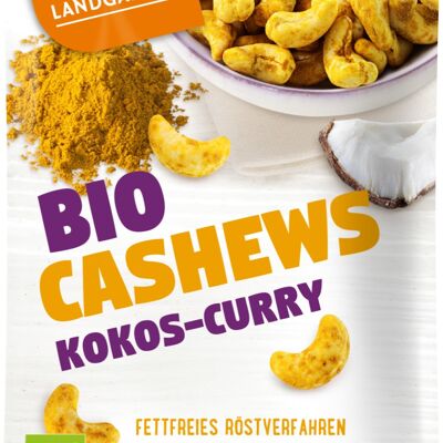 Bio Cashews Kokos-Curry