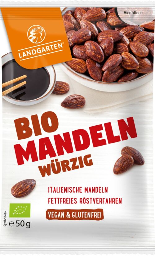 Bio Mandeln Würzig