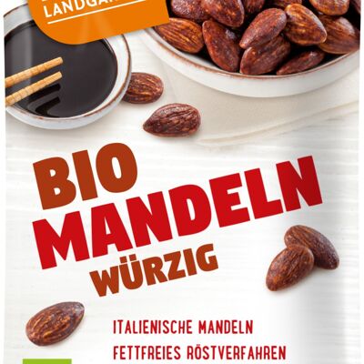 Bio Mandeln Würzig