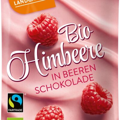 Bio Himbeere in Beeren-Schokolade