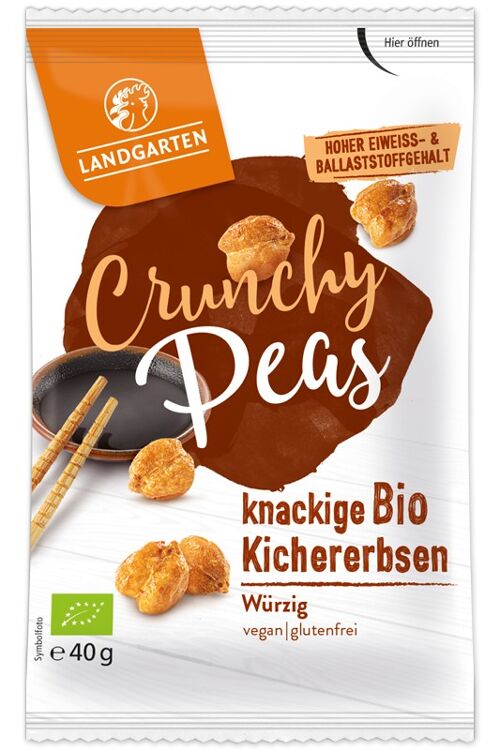 Crunchy Peas Würzig