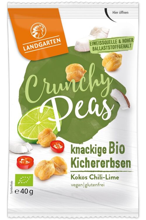 Crunchy Peas Mix Kokos Chili-Lime