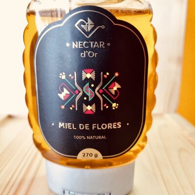 Miel de flores 270 gr