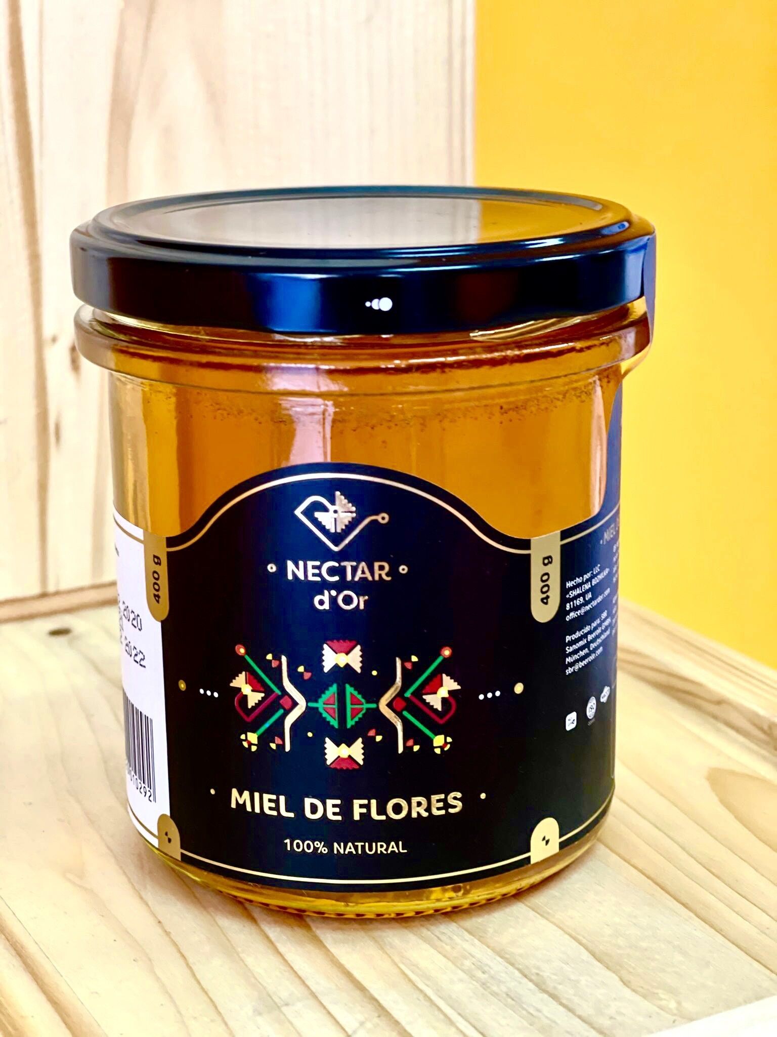 Flower honey 400 gr